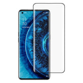 For OPPO Find X2 Pro 9H HD 3D Curved Edge Tempered Glass Film (Transparent)
